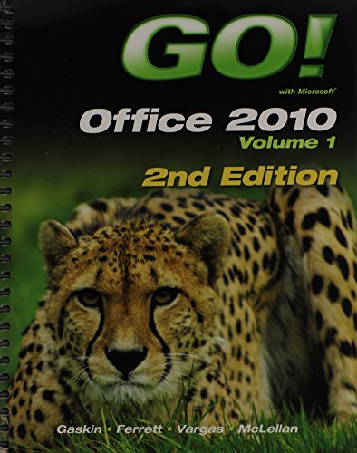 9780133050660: Go! with Microsoft Office 2010 with Student Access Code Card, Volume 1