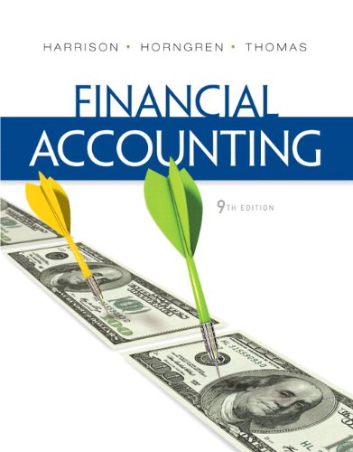 Imagen de archivo de Financial Accounting Plus NEW MyAccountingLab with Pearson eText -- Access Card Package (9th Edition) a la venta por GoldBooks