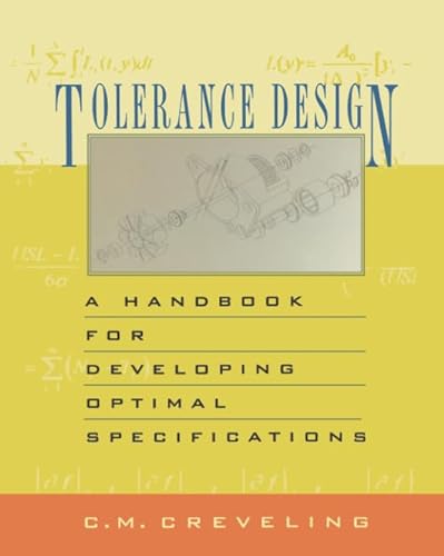 Beispielbild fr Tolerance Design (paperback): A Handbook for Developing Optimal Specifications zum Verkauf von Revaluation Books