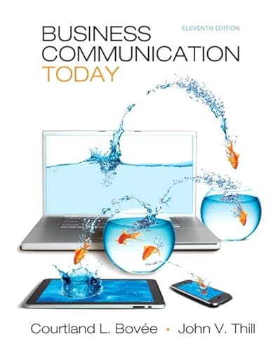 Stock image for Business Communication Today Plus New Mybcommlab with Pearson Etext -- Access Card Package for sale by ThriftBooks-Atlanta