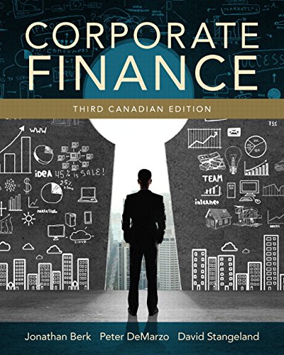9780133055290: Corporate Finance, Third Canadian Edition (3rd Edition)