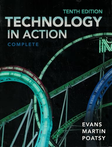 9780133056228: Technology In Action, Complete