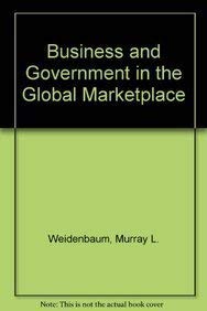 Imagen de archivo de Business and Government in the Global Marketplace a la venta por Wonder Book