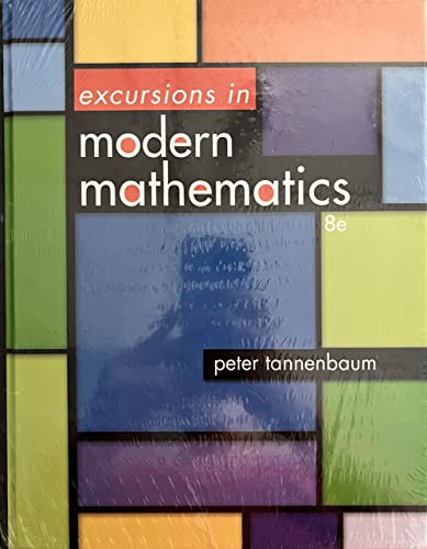 9780133057348: Excursions in Modern Mathematics -8e