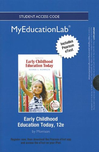 Stock image for Early Childhood Education Today for sale by TextbookRush