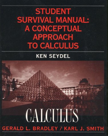 9780133058147: Concept Calculus Student Survival Manual