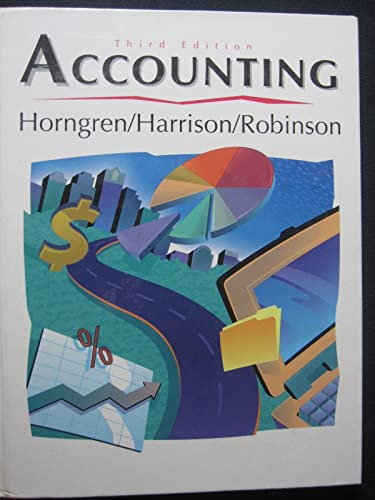 Beispielbild fr Accounting (Prentice Hall Series in Accounting) zum Verkauf von Your Online Bookstore