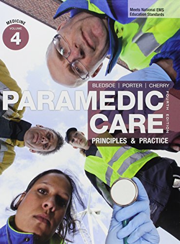 Stock image for Paramedic Care: Principles and Practice, Vols 4-7 for sale by Iridium_Books