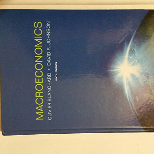 Beispielbild fr Macroeconomics (6th Edition) zum Verkauf von SecondSale