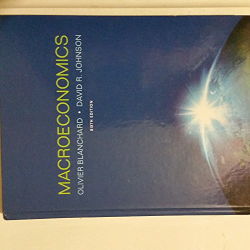 Imagen de archivo de Macroeconomics (6th Edition) a la venta por SecondSale
