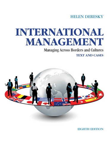 Stock image for International Management: Managing Across Borders and Cultures, Text and Cases (8th Edition) for sale by SecondSale