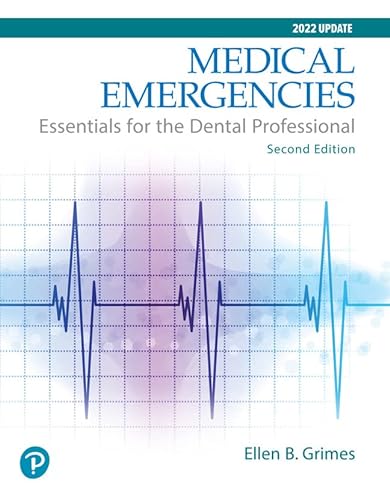 9780133065626: Medical Emergencies: Essentials for the Dental Professional