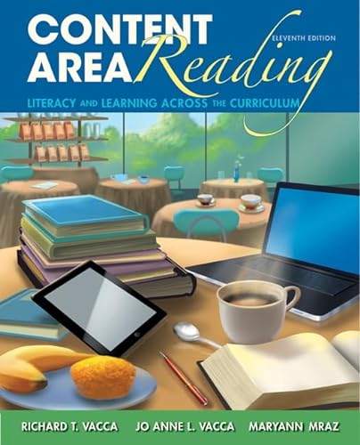 Imagen de archivo de Content Area Reading: Literacy and Learning Across the Curriculum (11th Edition) a la venta por Bulrushed Books