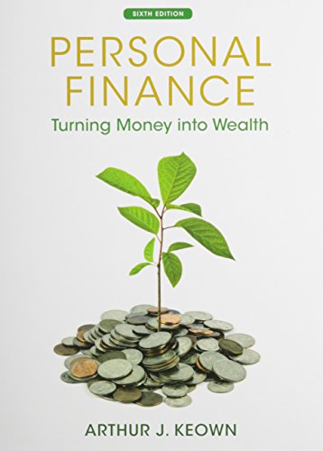 9780133067422: Personal Finance: Turning Money into Wealth (The Prentice Hall Series in Finance)