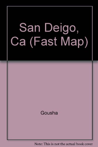 Stock image for Fastmap San Diego for sale by Newsboy Books