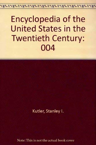9780133071900: Encyclopedia of America in the 20th Century