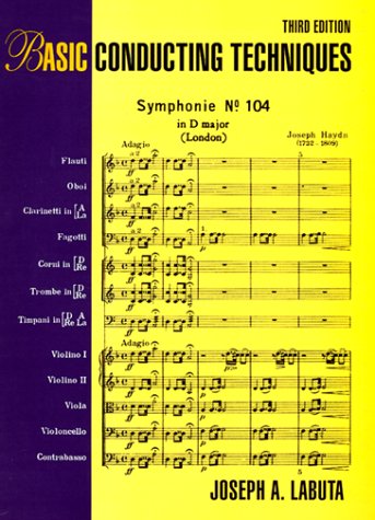 9780133072570: Basic Conducting Techniques