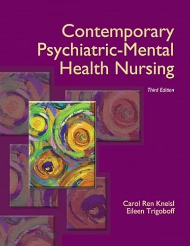 9780133073836: Contemporary Psychiatric-Mental Health Nursing Plus New Mynursinglab with Pearson Etext -- Access Card Package