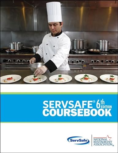 Imagen de archivo de ServSafe CourseBook with Answer Sheet (6th Edition) (MyServSafeLab Series) a la venta por GoldenWavesOfBooks