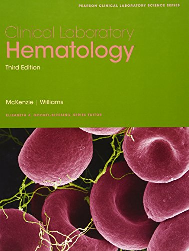Stock image for Clinical Laboratory Hematology (Pearson Clinical Laboratory Science Series) for sale by BooksRun