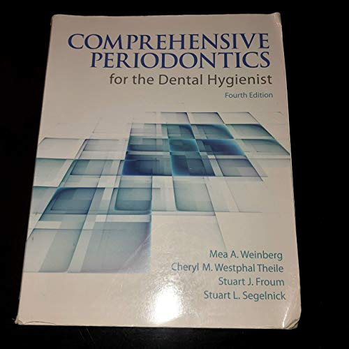 Beispielbild fr Comprehensive Periodontics for the Dental Hygienist zum Verkauf von BooksRun