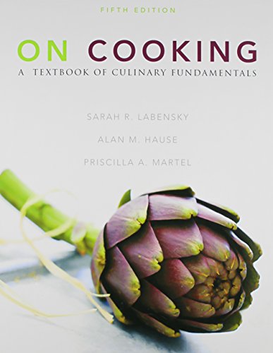 Stock image for On Cooking: A Textbook of Culinary Fundamentals and 2012 Myculinarylab for sale by GoldenWavesOfBooks