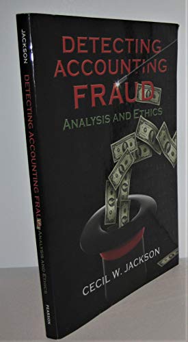Beispielbild fr Detecting Accounting Fraud: Analysis and Ethics zum Verkauf von Zoom Books Company