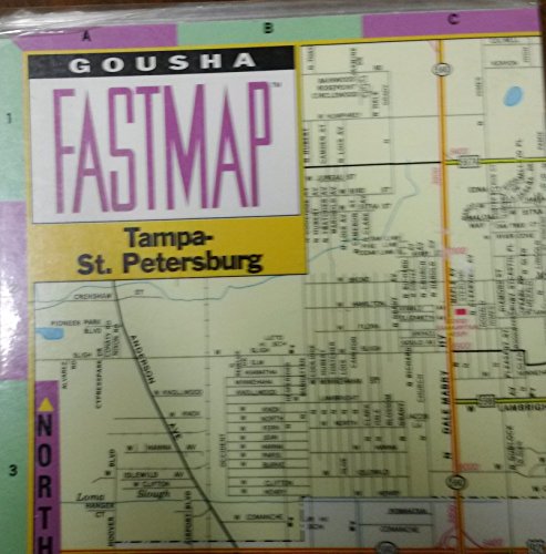 Fastmap Tampa St. Petersburg (9780133080735) by H.M. Gousha (Firm)