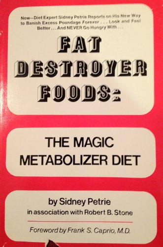 9780133080803: Fat Destroyer Foods