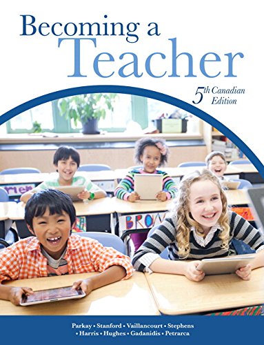 Beispielbild fr Becoming a Teacher, Fifth Canadian Edition zum Verkauf von Light Bookstall