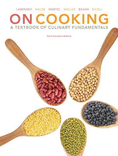 Imagen de archivo de On Cooking: A Textbook of Culinary Fundamentals, Sixth Canadian Edition Plus MyCulinaryLab with Pearson eText -- Access Card Package (6th Edition) [Paperback] a la venta por ThriftBooks-Atlanta