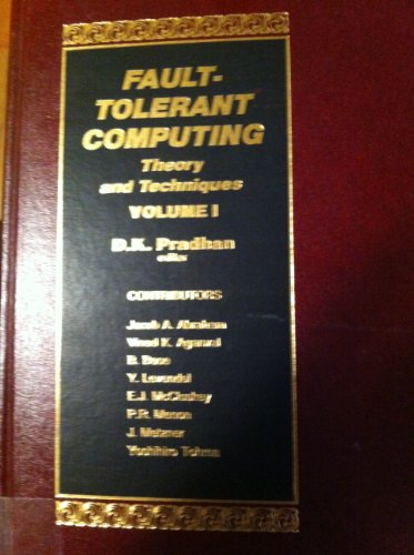 Imagen de archivo de Fault-Tolerant Computing: Theory and Techniques (Volume I) a la venta por HPB-Red