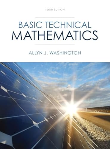 9780133083507: Basic Technical Mathematics