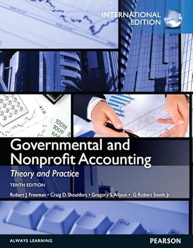 Stock image for Governmental and Nonprofit Accounting for sale by ThriftBooks-Dallas
