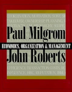 9780133084870: Economics, Organization and Management