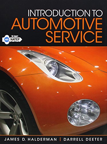 Stock image for Introduction to Automotive Service&natef Pk for sale by Iridium_Books