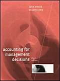 Beispielbild fr Accounting for Management Decisions zum Verkauf von AwesomeBooks