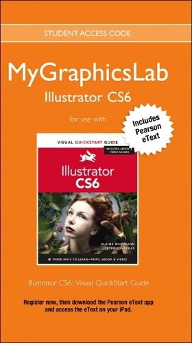 Immagine dell'editore per Illustrator CS6 with MyGraphicsLab Access Code (Visual QuickStart Guides) venduto da dsmbooks