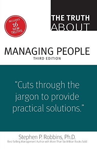 Beispielbild fr The Truth about Managing People zum Verkauf von Better World Books