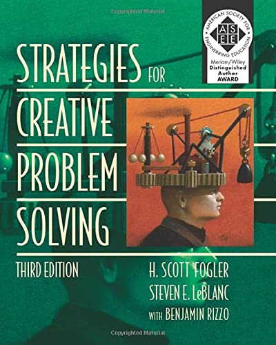 9780133091663: Strategies for Creative Problem Solving Third Edition