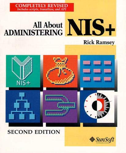 Imagen de archivo de All about Administering NIS+ a la venta por Better World Books
