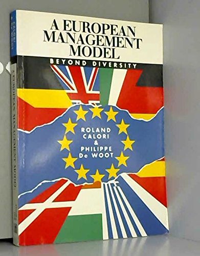 Imagen de archivo de European Management Model: Beyond Diversity: Unity in Diversity a la venta por AwesomeBooks