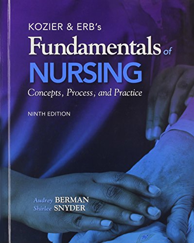 9780133095944: Kozier & Erb's Fundamentals of Nursing: Concepts, Process, and Practice