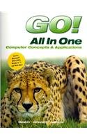 9780133096392: Go! All in One with MyITlab Access Code: Computer Concepts and Applications