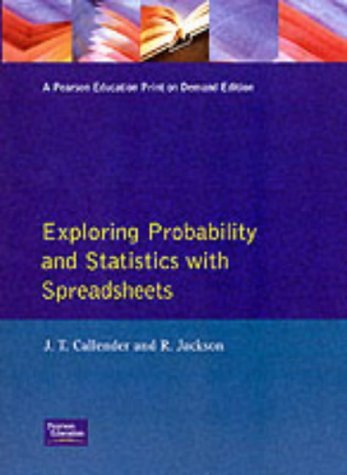 9780133096590: Exploring Probability and Statistics with Spreadsheets