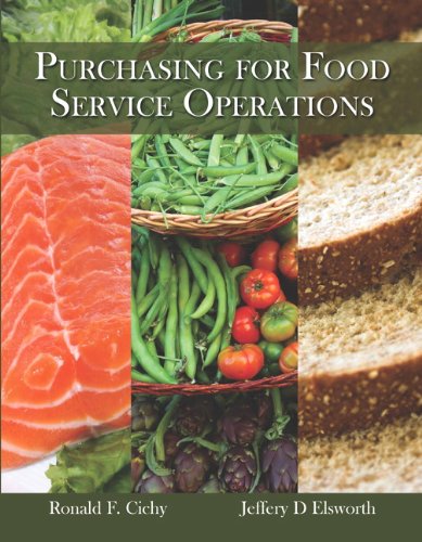 9780133097238: Purchasing for Food Service Operations