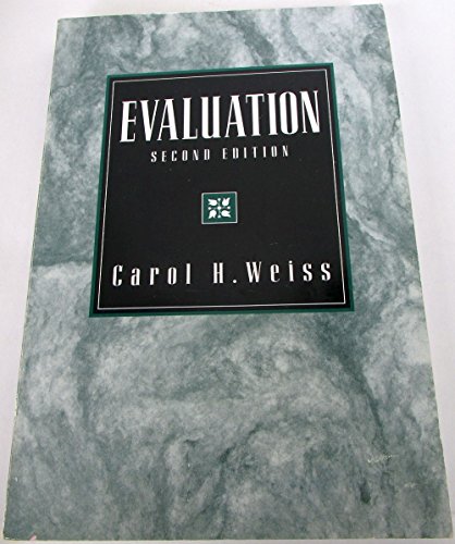 9780133097252: Evaluation: Methods for Studying Programs and Policies