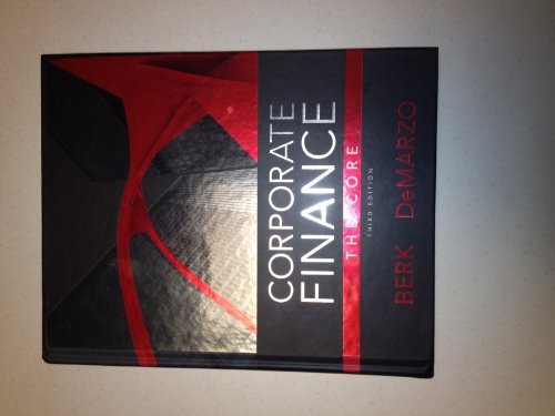 Imagen de archivo de Corporate Finance, The Core (3rd Edition) (Pearson Series in Finance) a la venta por SecondSale