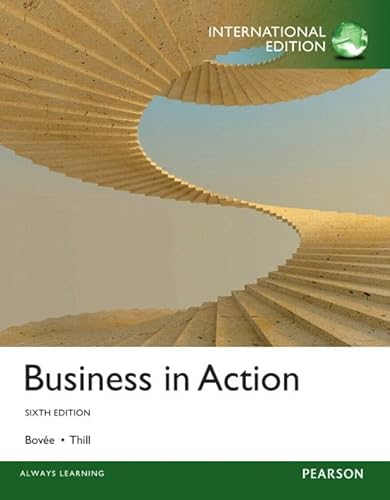 9780133098211: Business in Action: International Edition