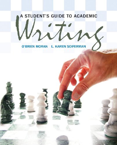 9780133098266: Student's Guide to Academic Writing